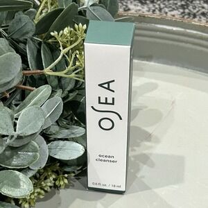 OSEA Ocean Cleanser Mineralize+ Balance .6oz/18mL Travel Size NEW BOX; RET‎ $18